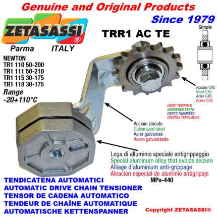 ZETASASSI TRR1118AC58STE Automatic arm chain tensioner