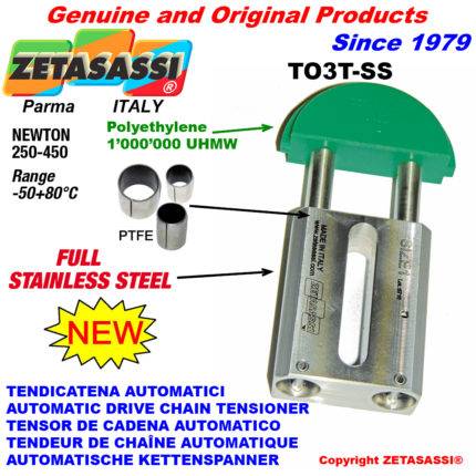 ZETASASSI TO3TASA80T-SS Automatic linear drive chain tensioner