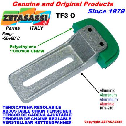 ZETASASSI TF3OASA80S Adjustable chain tensioner