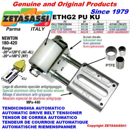 ZETASASSI ETHG2PU5065NYKU Automatic linear belt tensioner