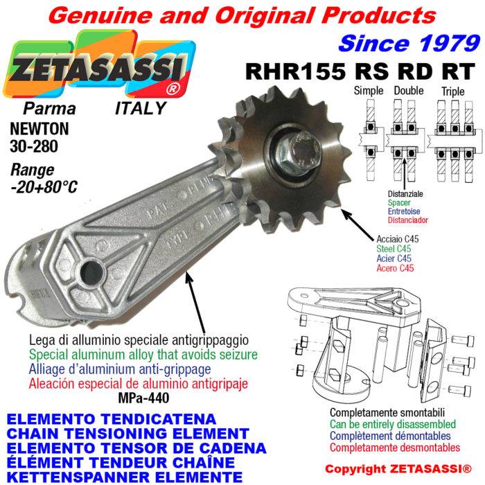 ZETASASSI RHR155RT58 Chain tensioning element