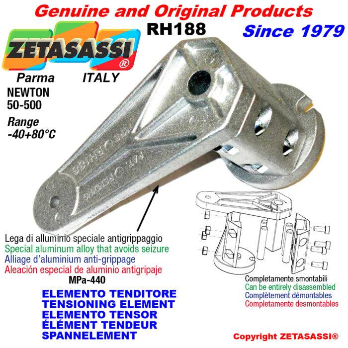 ZETASASSI RH188M8 Tensioning element