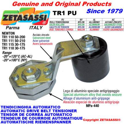 ZETASASSI TR1PU1188090NY Automatic arm belt tensioner