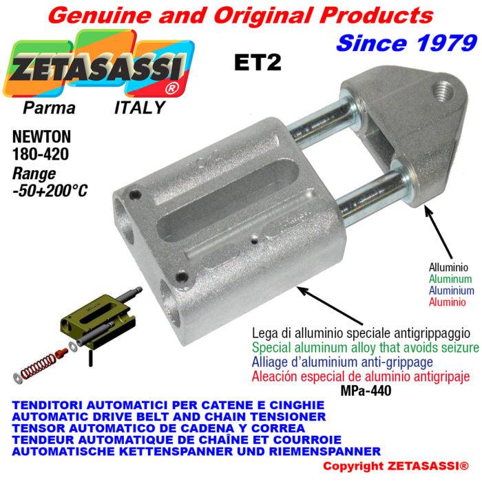 ZETASASSI ET2M16 Automatic linear spring tensioner