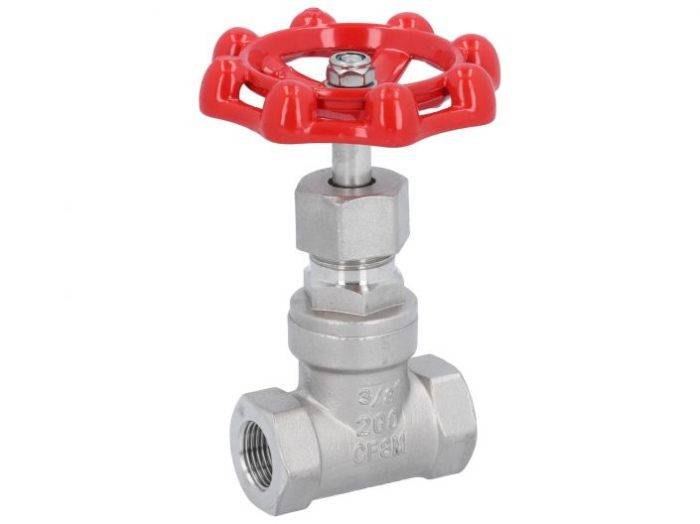 END-Armaturen AB301022 Globe Valve 3/8"