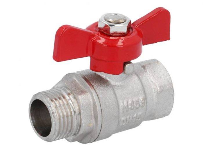 END-Armaturen CB112323 Ball valve 1/2"