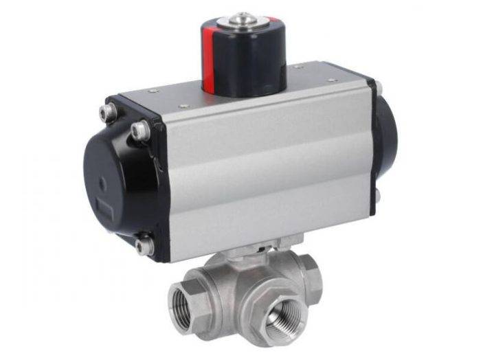 END-Armaturen GD311421-OD620502 Ball valve DG