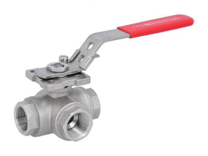 END-Armaturen GD311424 3-way ball valve 3/4"-DIN2999