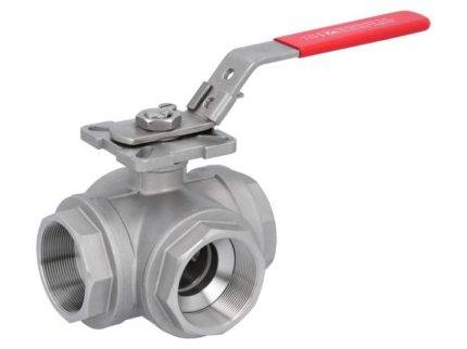 END-Armaturen GD311429 3-way ball valve 21/2"-DIN2999