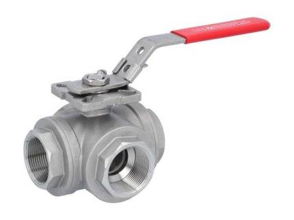 END-Armaturen GD311527 3-way ball valve 11/2"-DIN2999