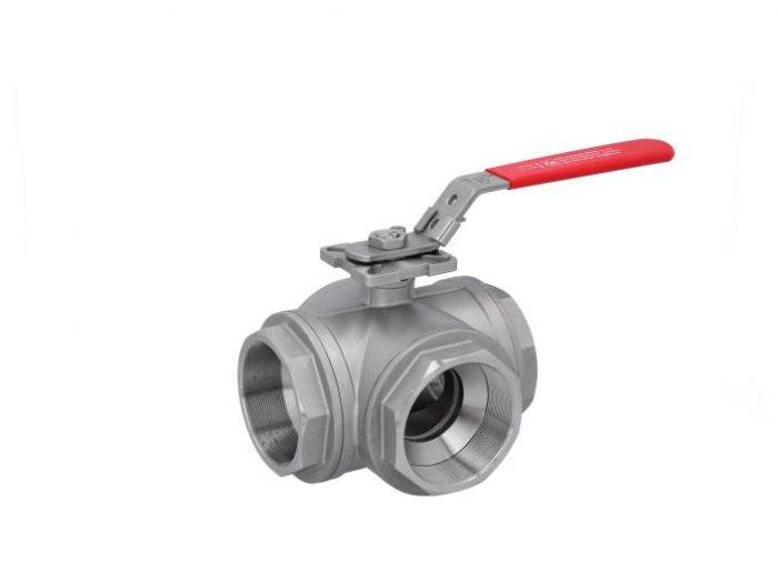 END-Armaturen GD311531 3-way ball valve 4"-DIN2999