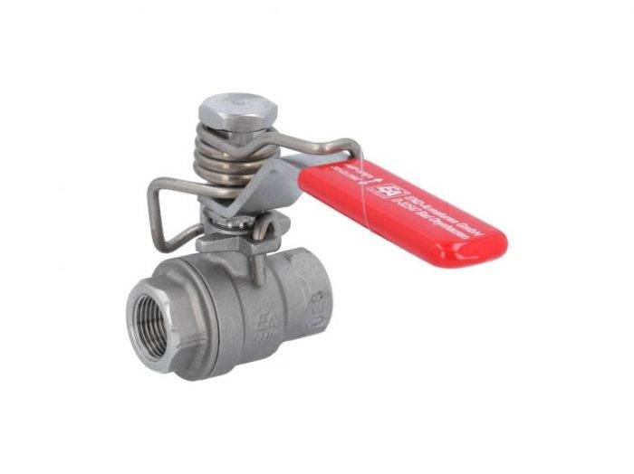 END-Armaturen HF311022 Ball valve 3/8"