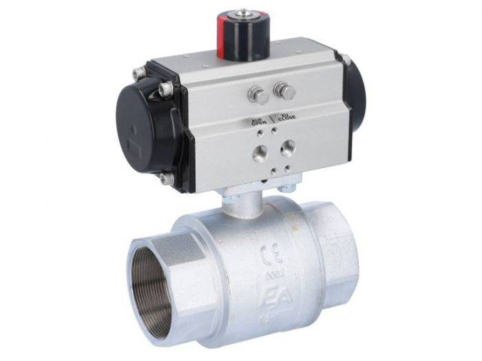 END-Armaturen KA29-OD65 Ball valve KA 2/21"