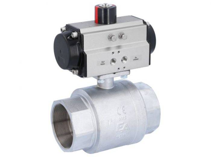 END-Armaturen KA30-OD65 Ball valve KA 3"