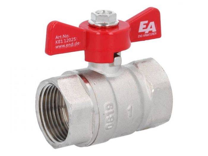 END-Armaturen KB112025 Ball Valve 1"