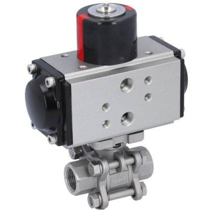 END-Armaturen MA22-OD32 Ball valve-MA 3/8"-female thread