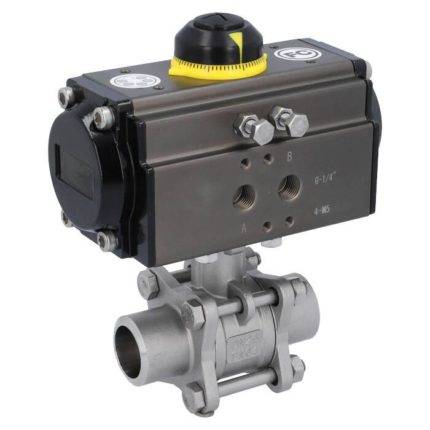 END-Armaturen MA64-OE52 Ball valve DN25 MA-welding face