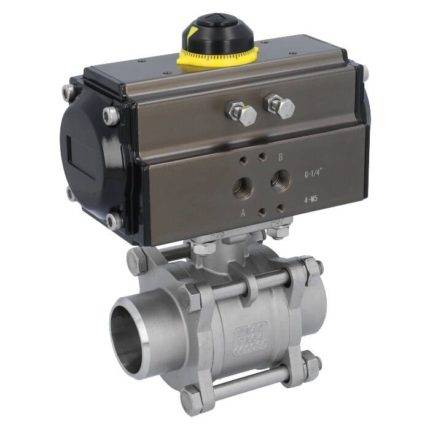 END-Armaturen MA66-OD63 Ball valve DN40 MA-welding face