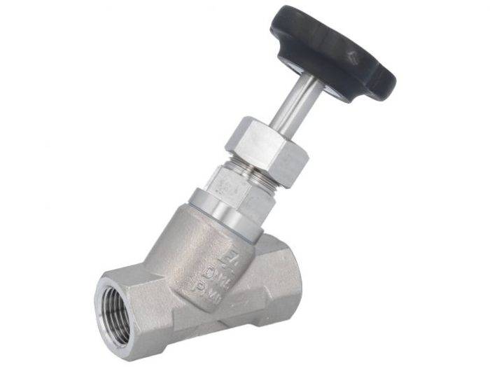 END-Armaturen AE311053/RK Angle Seat Valve 1/2"-NPT