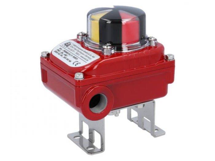 END-Armaturen PE080315 limit switch (2 pc)el./mech.