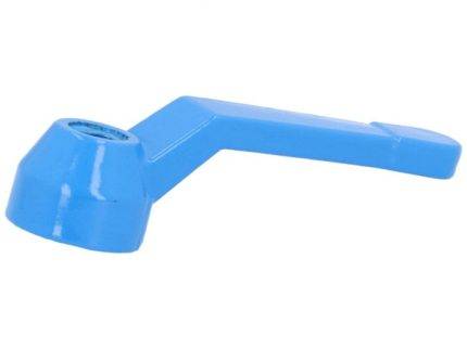 END-Armaturen TBH06102 handle TB-blue G1/2+3/4"