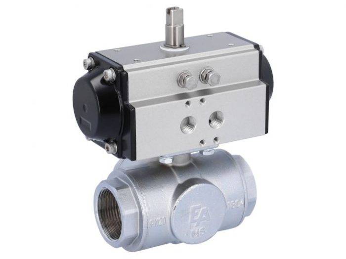 END-Armaturen TN111426-OD620502 Ball valve TN