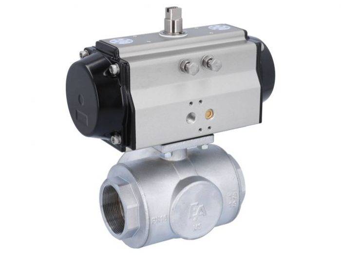 END-Armaturen TN111428-OE620852 Ball valve-TN