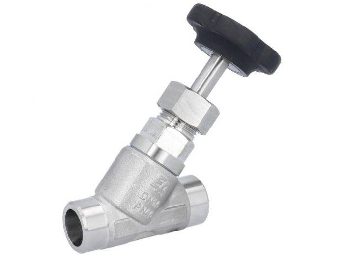 END-Armaturen AE311062 Angle seat valve DN15