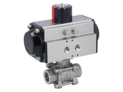 END-Armaturen ZA23-OD50 Ball valve ZA 1/2"-female thread