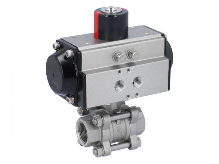 END-Armaturen ZA24-OD50 Ball valve ZA 3/4"-female thread