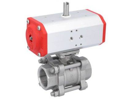 END-Armaturen ZA26-ED55 Ball valve ZA 11/4"female