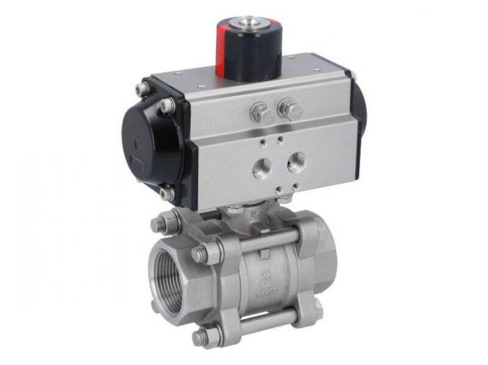 END-Armaturen ZA26-OD50 Ball valve ZA 11/4"-female thread