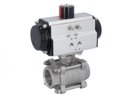 END-Armaturen ZA27-OD65 Ball valve ZA 11/2"-female thread