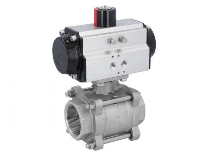 END-Armaturen ZA28-OD65 Ball valve ZA 2"-female thread