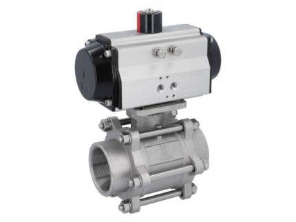 END-Armaturen ZA29-OD85 Ball valve ZA 21/2"-female thread