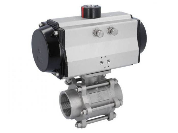 END-Armaturen ZA29-OE125 Ball valve ZA 21/2"-female thread