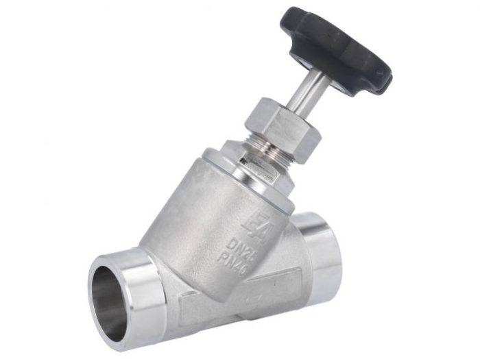 END-Armaturen AE311064/RK Angle seat valve DN25