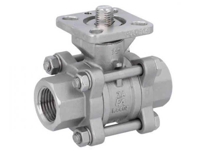 END-Armaturen ZA310023/HT Ball valve 1/2"