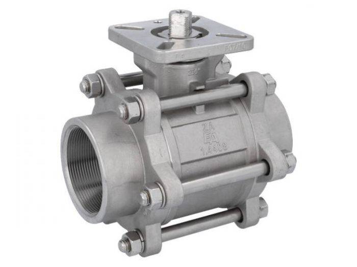 END-Armaturen ZA310029/HT Ball valve 21/2"