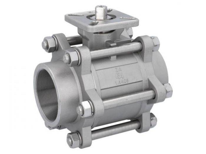 END-Armaturen ZA310030/HT Ball valve 3"