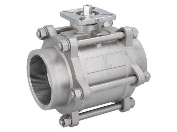 END-Armaturen ZA310031/HT Ball valve 4"