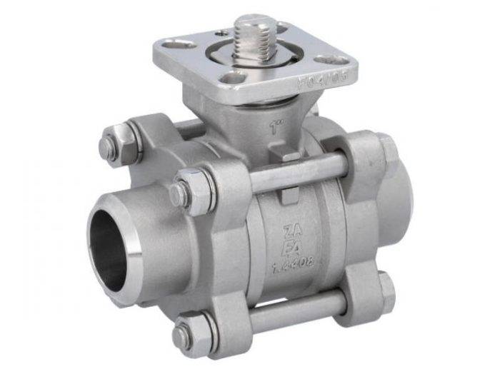 END-Armaturen ZA310064/HT Ball valve DN25