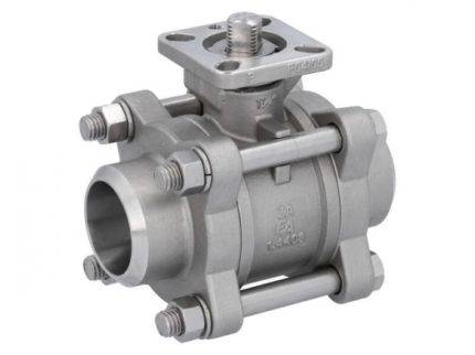 END-Armaturen ZA310065/HT Ball valve DN32