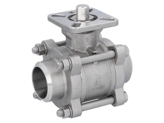 END-Armaturen ZA310066/HT Ball valve DN40