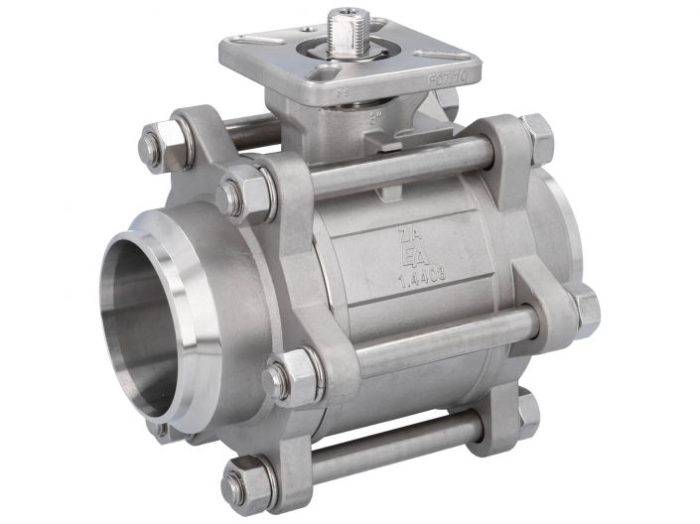 END-Armaturen ZA310068 Ball valve DN65