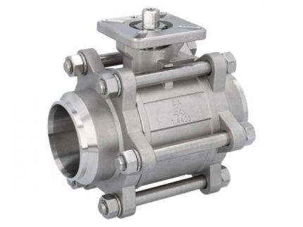 END-Armaturen ZA310069/HT Ball valve DN80