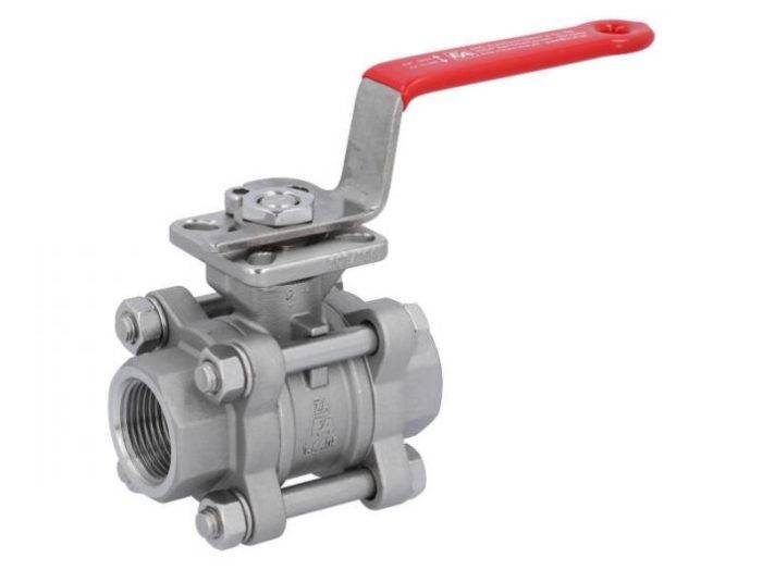 END-Armaturen ZA311024 Ball valve 3/4"