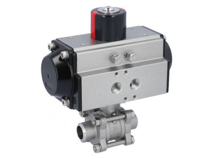 END-Armaturen ZA62-OE50 Ball valve ZA DN15-butt welded