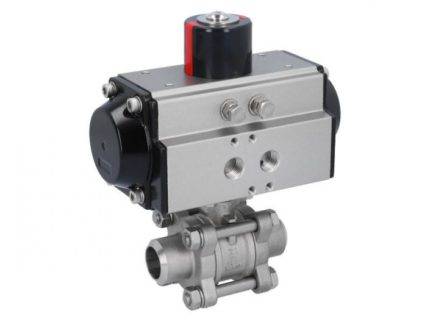 END-Armaturen ZA63-OD50 Ball valve ZA DN20-butt welded