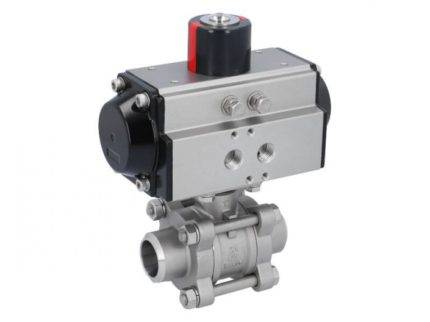 END-Armaturen ZA64-OD50 Ball valve ZA DN25-butt welded